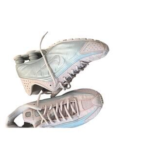 Nike Shox R4 Metallic Silver Pink Women’s Size 9 AR3565-600 Y2K Retro Running
